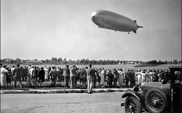 vehicle zeppelin HD Desktop Wallpaper | Background Image