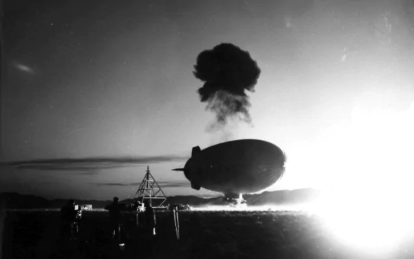 vehicle blimp HD Desktop Wallpaper | Background Image