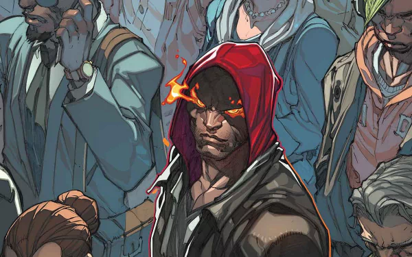 Comic inhuman HD Desktop Wallpaper | Background Image