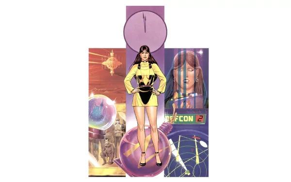 Silk Spectre Comic Watchmen HD Desktop Wallpaper | Background Image