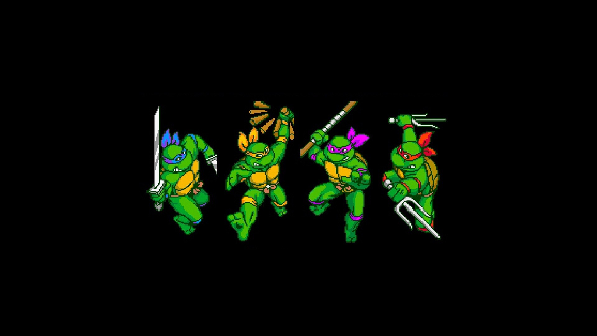 2 Teenage Mutant Ninja Turtles IV: Turtles in Time HD Wallpapers