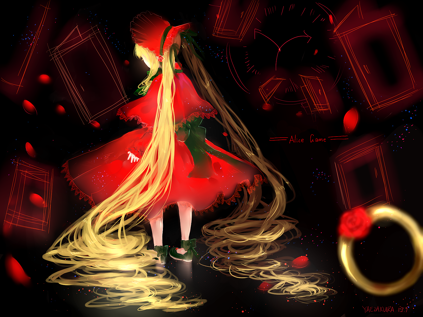 Rozen Maiden - shinku by Yaezakura