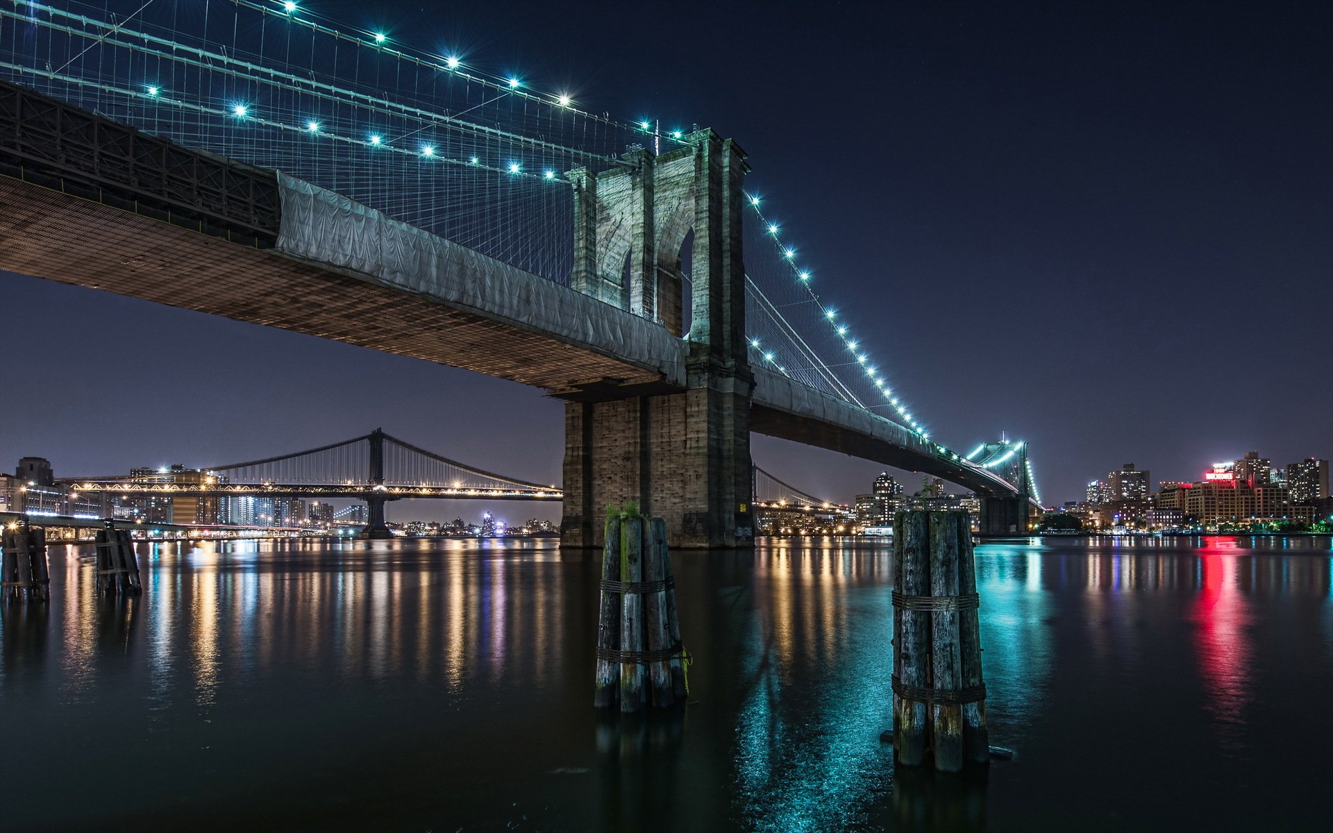 109 Brooklyn Bridge Hd Wallpapers Background Images