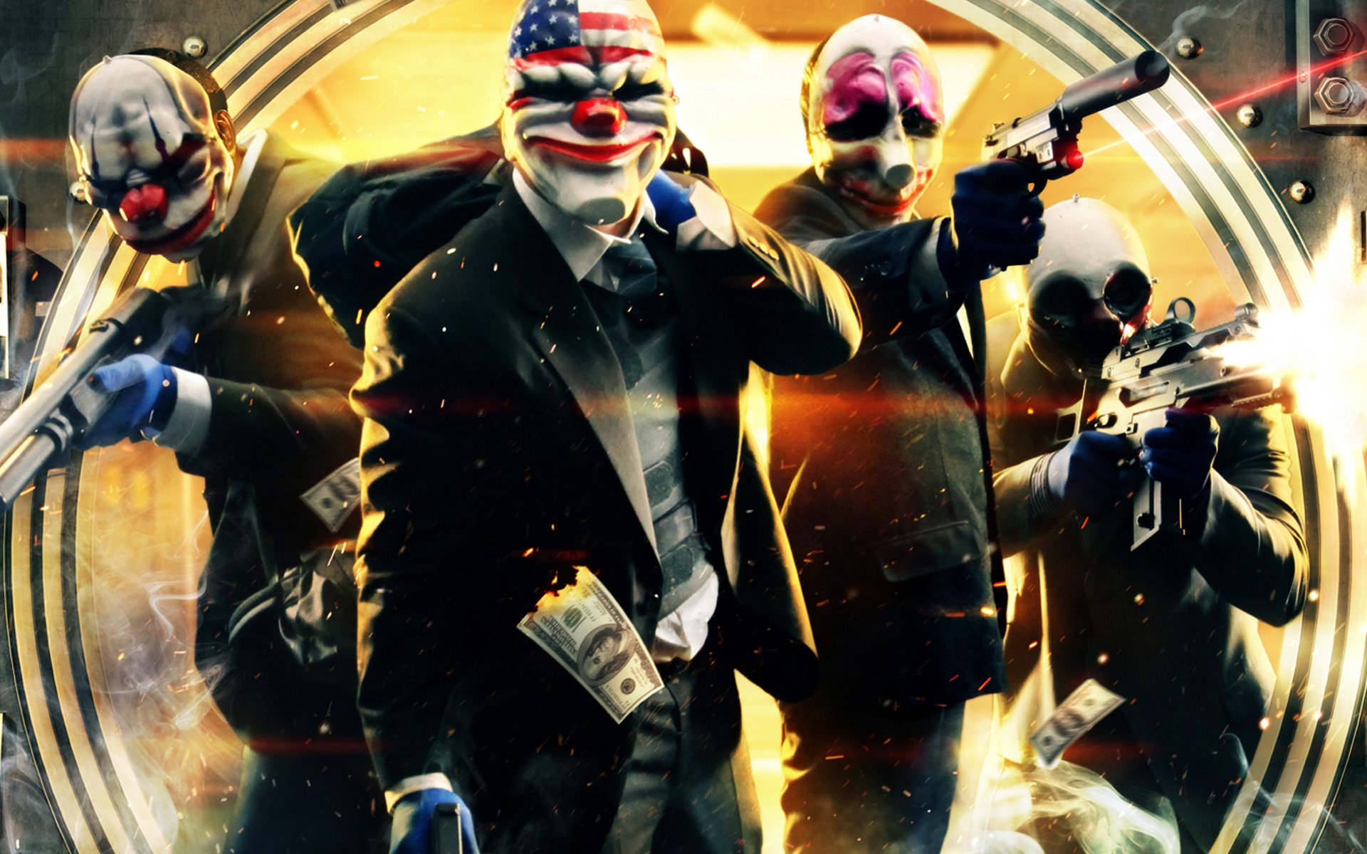 98 Payday 2 Hd Wallpapers Background Images Wallpaper Abyss