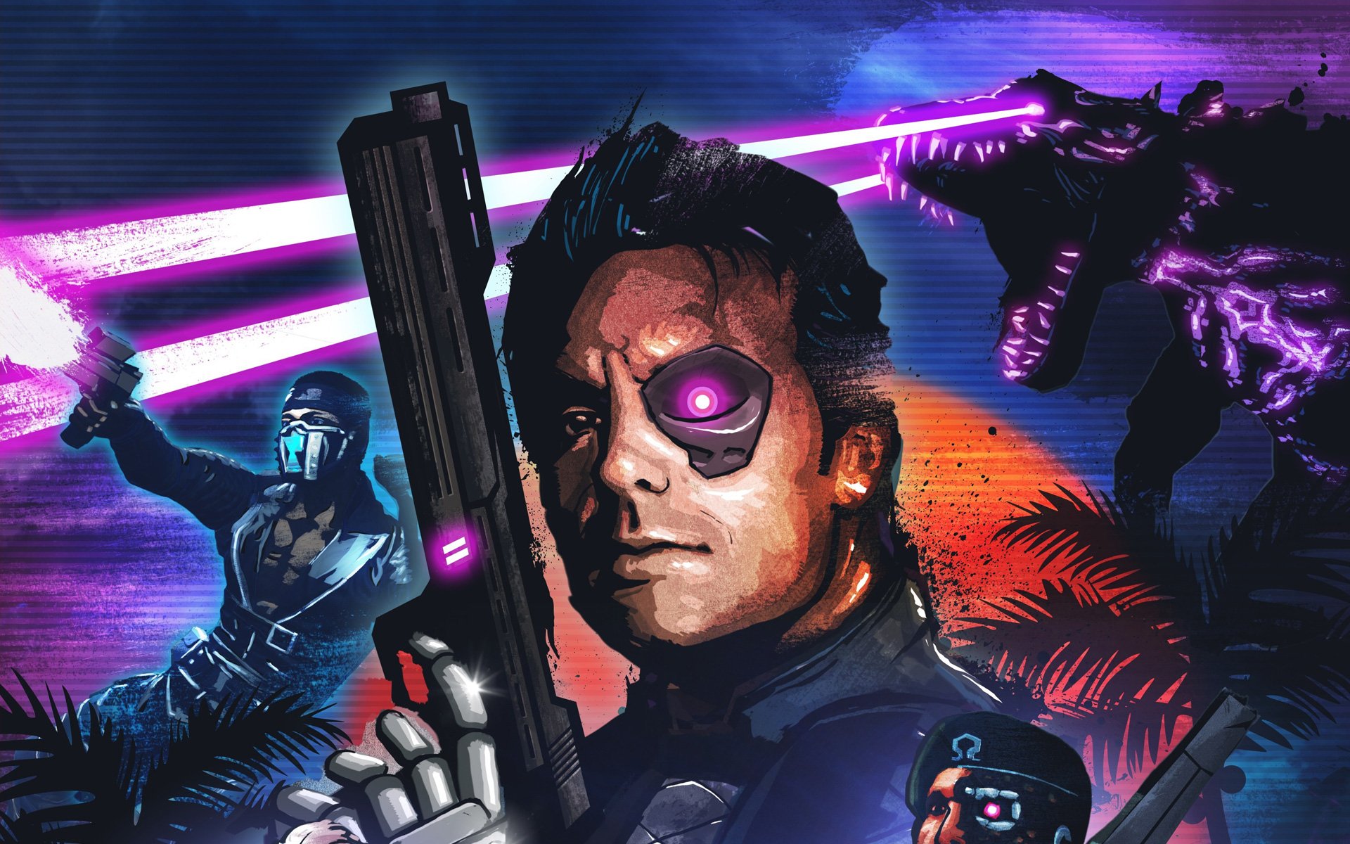 10+ Far Cry 3: Blood Dragon HD Wallpapers and Backgrounds