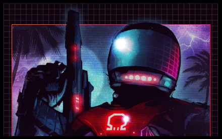 Far Cry video game Far Cry 3: Blood Dragon HD Desktop Wallpaper | Background Image