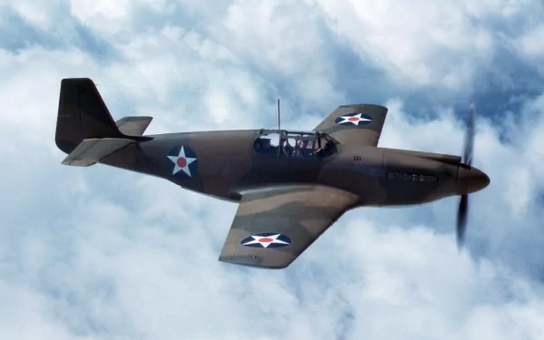 military North American P-51 Mustang HD Desktop Wallpaper | Background Image
