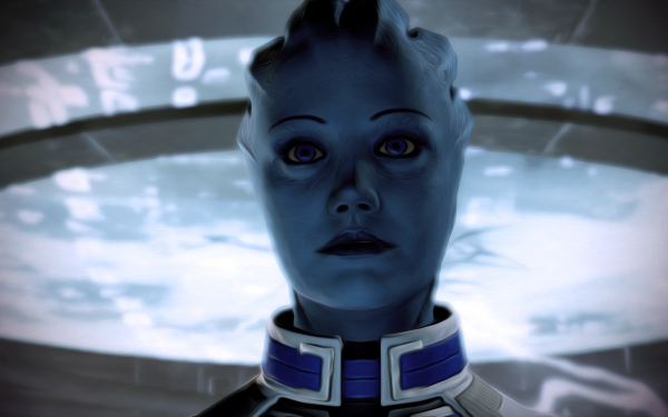 Video Game Mass Effect 2 Mass Effect Liara T'Soni HD Wallpaper | Background Image