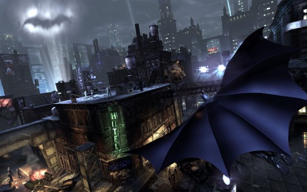 Batman Arkham Origins Hd Oboi Fony