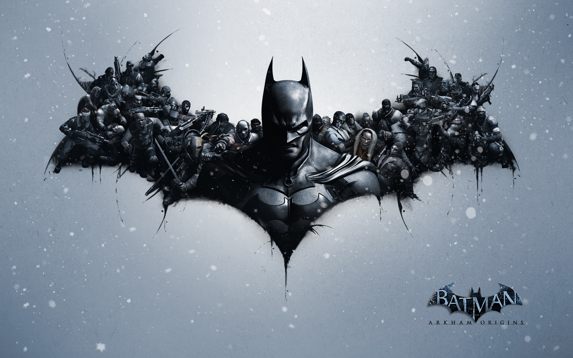 Introducir 40+ imagen batman arkham origins wallpaper