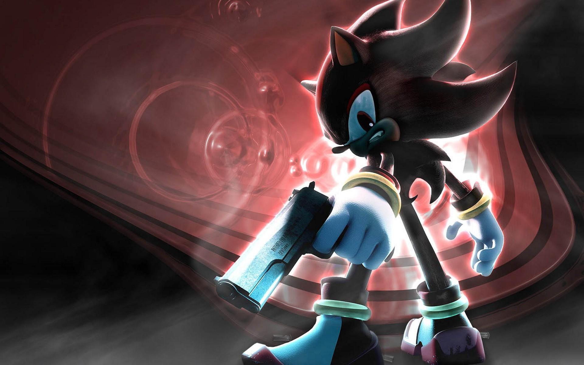 Shadow the Hedgehog Wallpaper by Vadymar