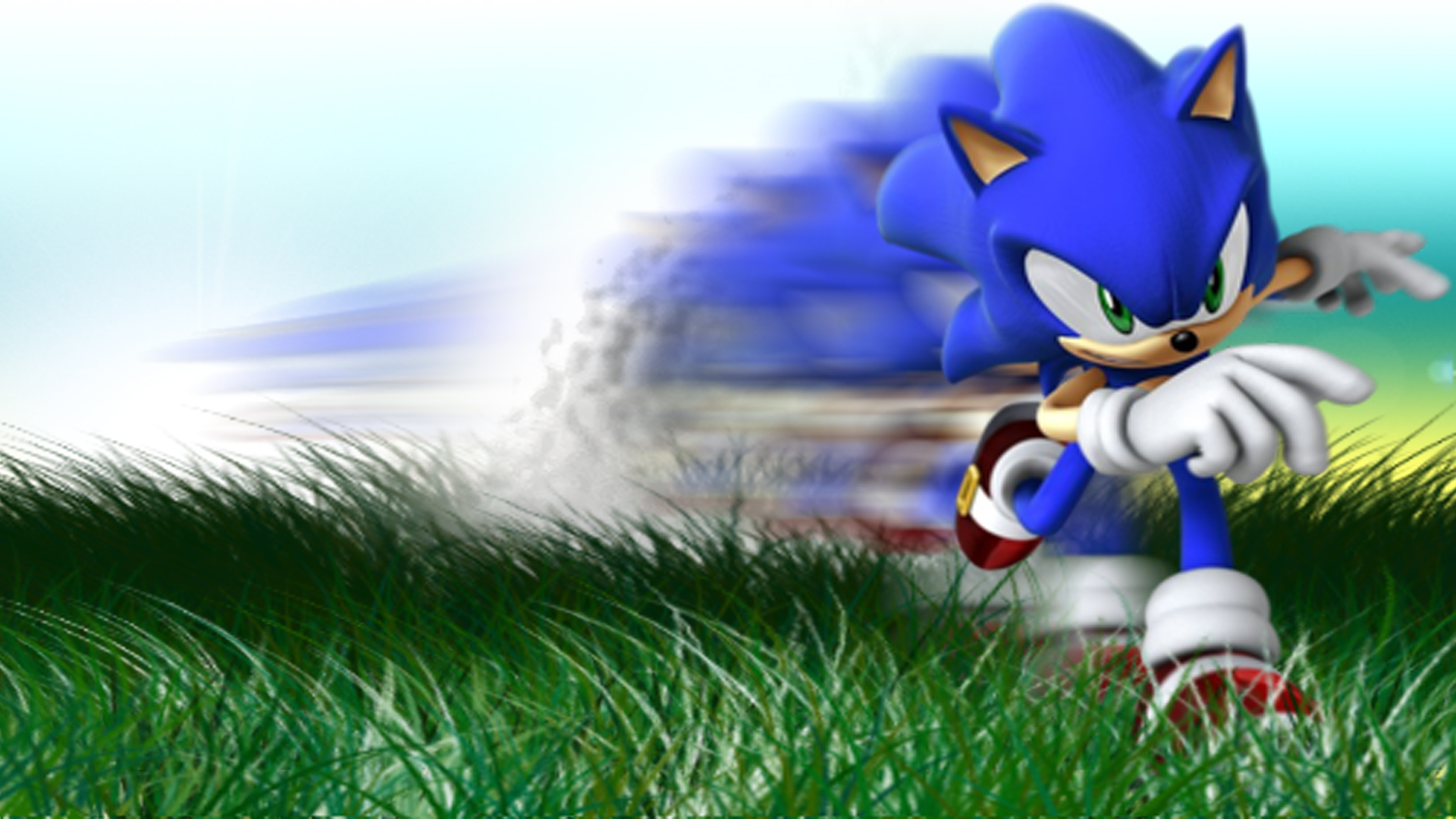 Sonic the Hedgehog (2006) HD Wallpaper | Background Image ...