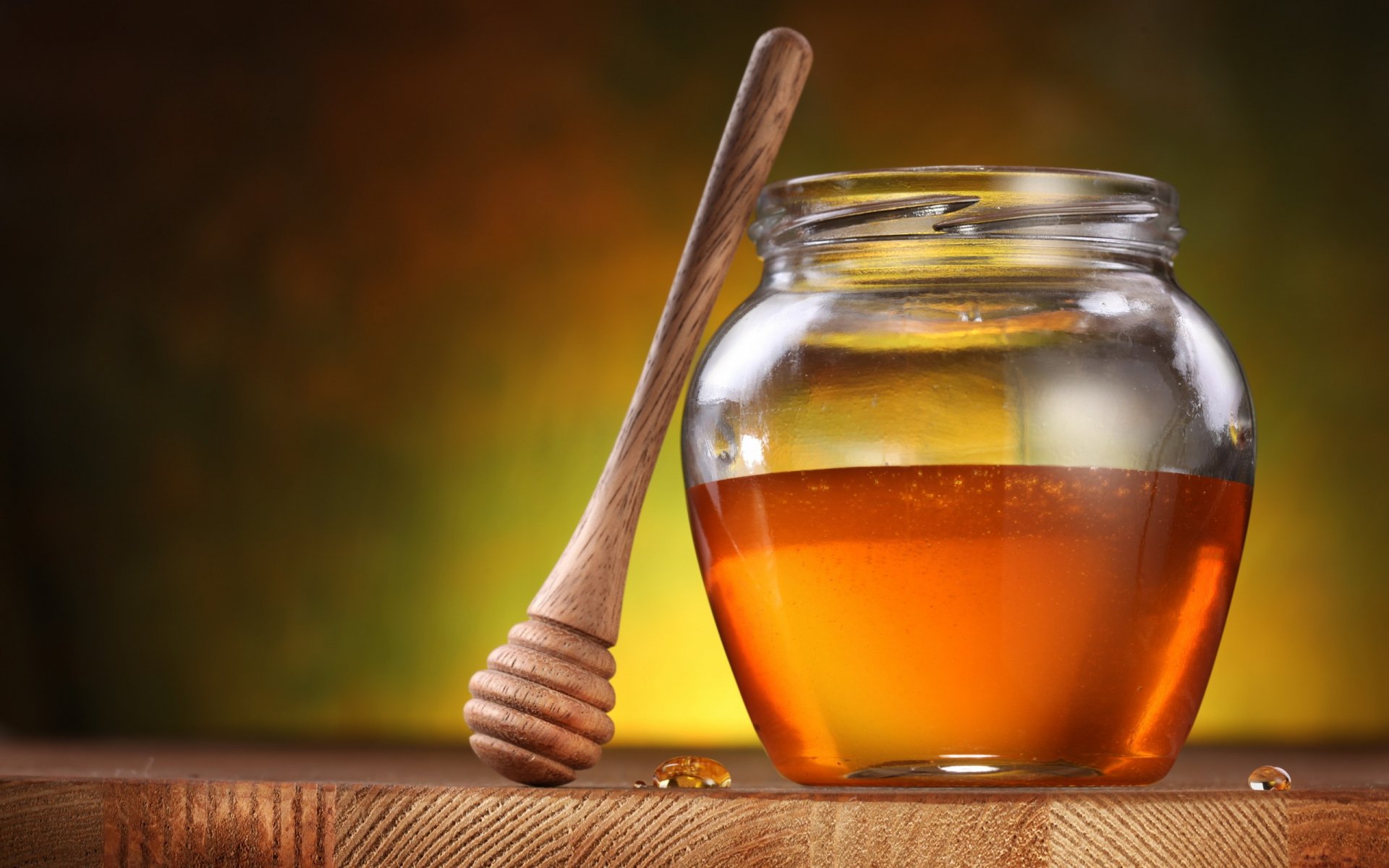 Download Food Honey HD Wallpaper