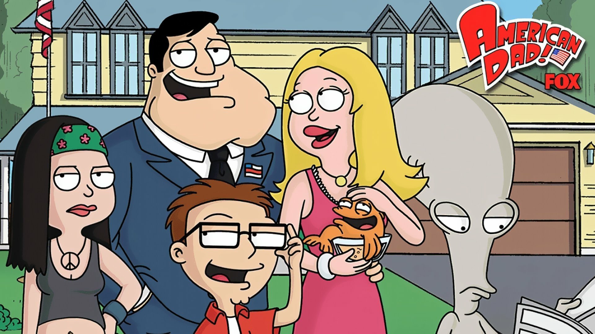 American Dad Full Hd Wallpaper And Background 1920x1080 Id 420300