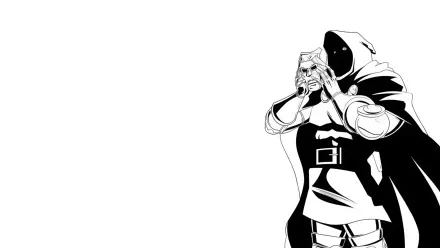 Comic Doctor Doom HD Desktop Wallpaper | Background Image