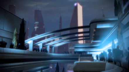 video game Mass Effect 2 HD Desktop Wallpaper | Background Image