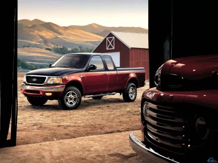 vehicle Ford F-150 HD Desktop Wallpaper | Background Image