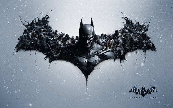 Video Game Batman: Arkham Origins Batman Video Games Batman Symbol Batman Logo HD Wallpaper | Background Image