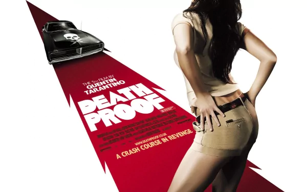 movie Death Proof HD Desktop Wallpaper | Background Image