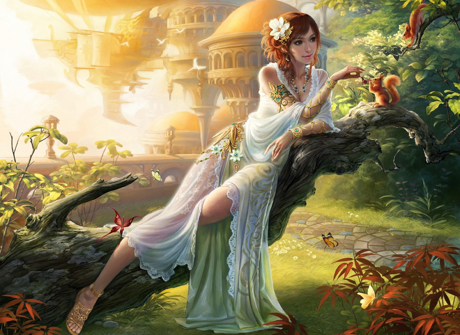 Nature Goddess Full Hd Wallpaper And Background 1920x1400 Id421829