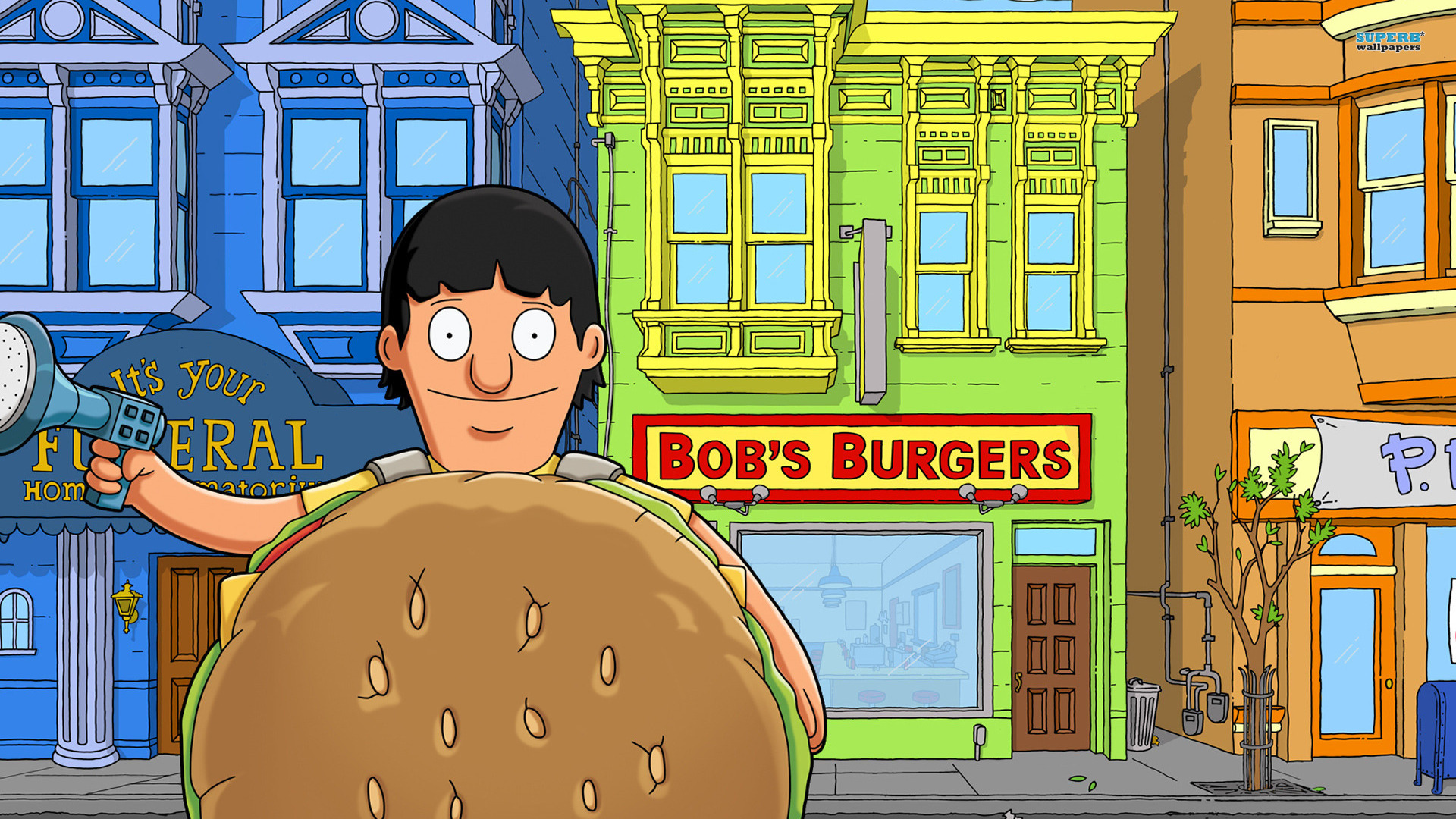 Bobs Burgers Vol 2 Wallpapers by Iconfactory on Dribbble