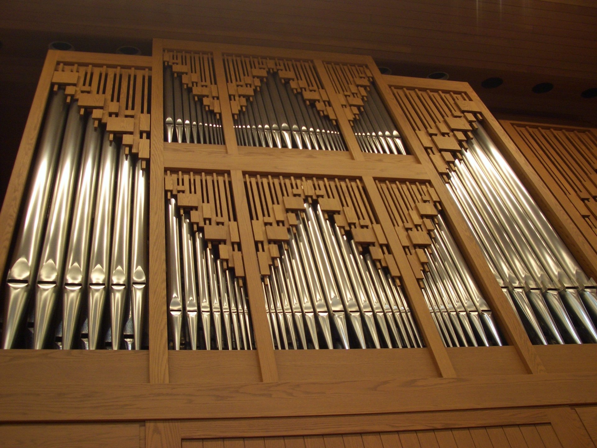 Download Music Pipe Organ HD Wallpaper