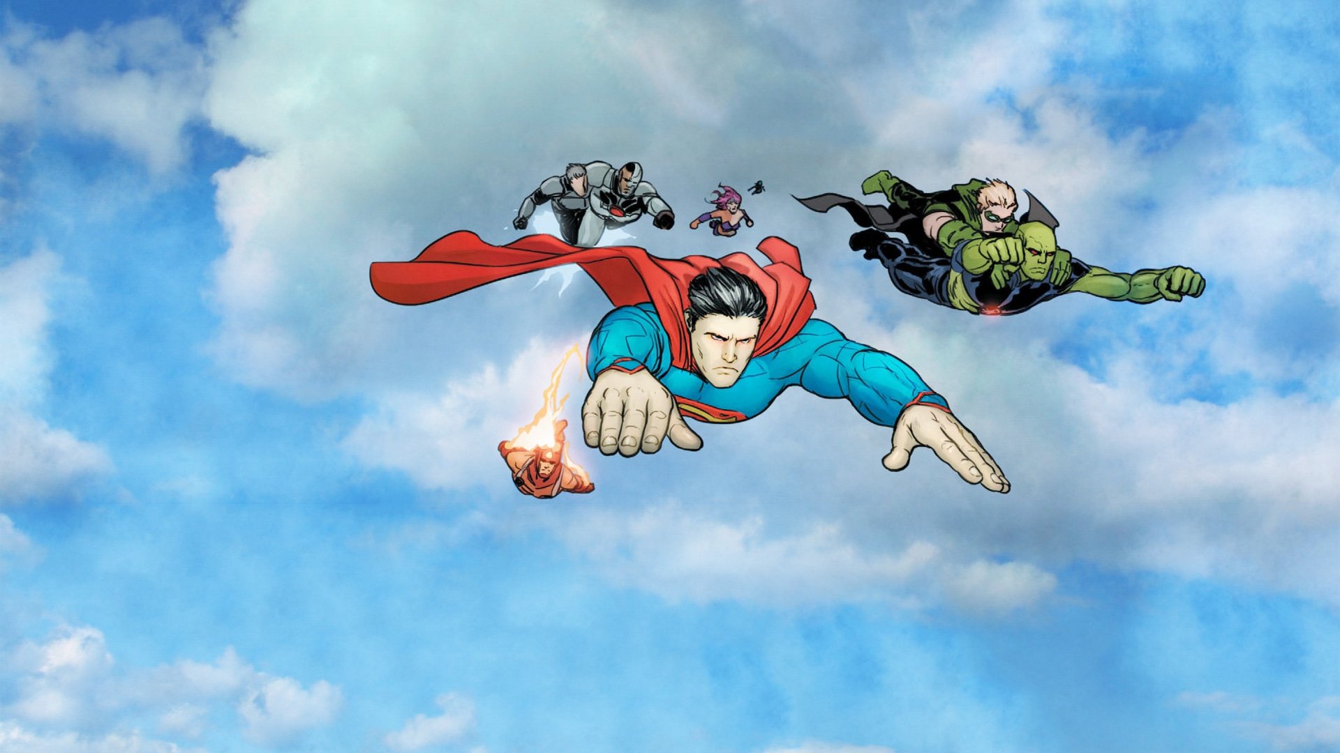 Download Comic Superman HD Wallpaper