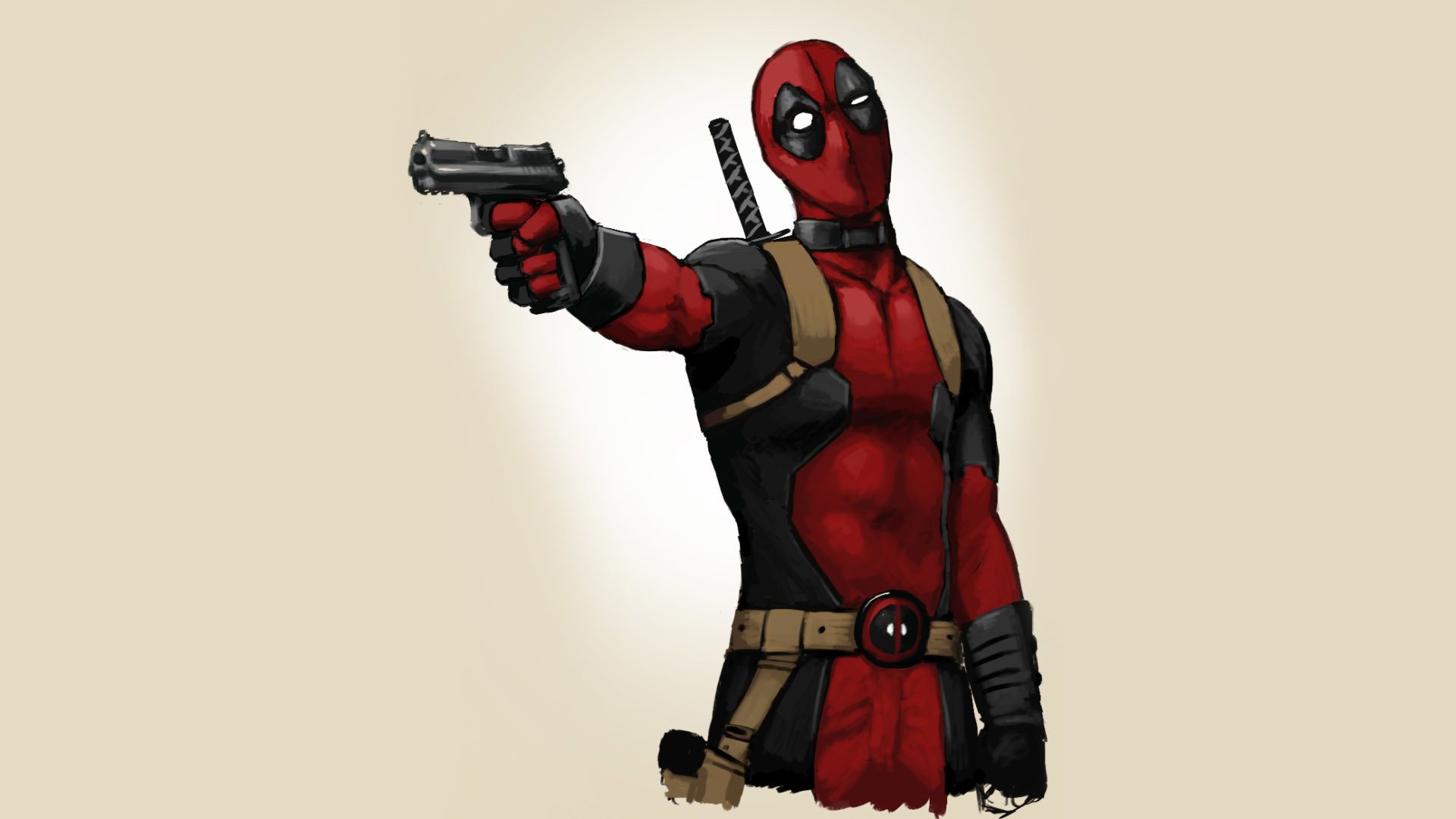 Comics Deadpool HD Wallpaper