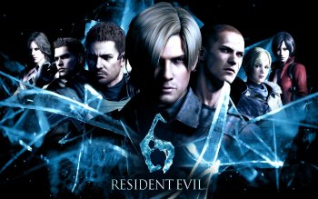 233 Resident Evil 6 Hd Wallpapers Background Images