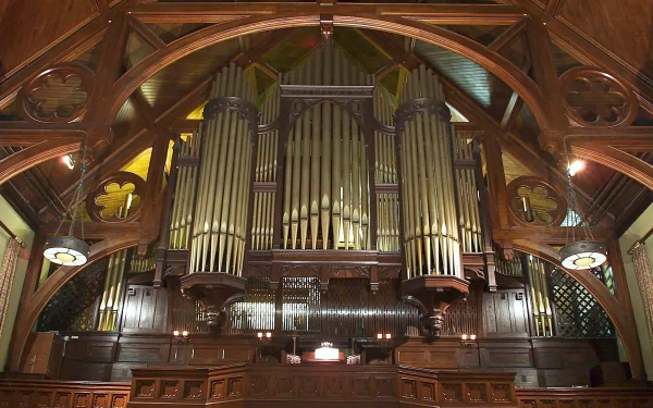 music pipe organ HD Desktop Wallpaper | Background Image
