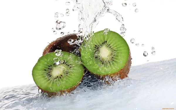 food kiwi HD Desktop Wallpaper | Background Image