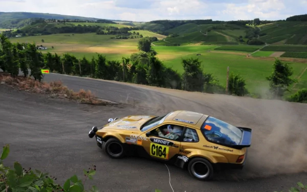 vehicle porsche 924 gtr HD Desktop Wallpaper | Background Image