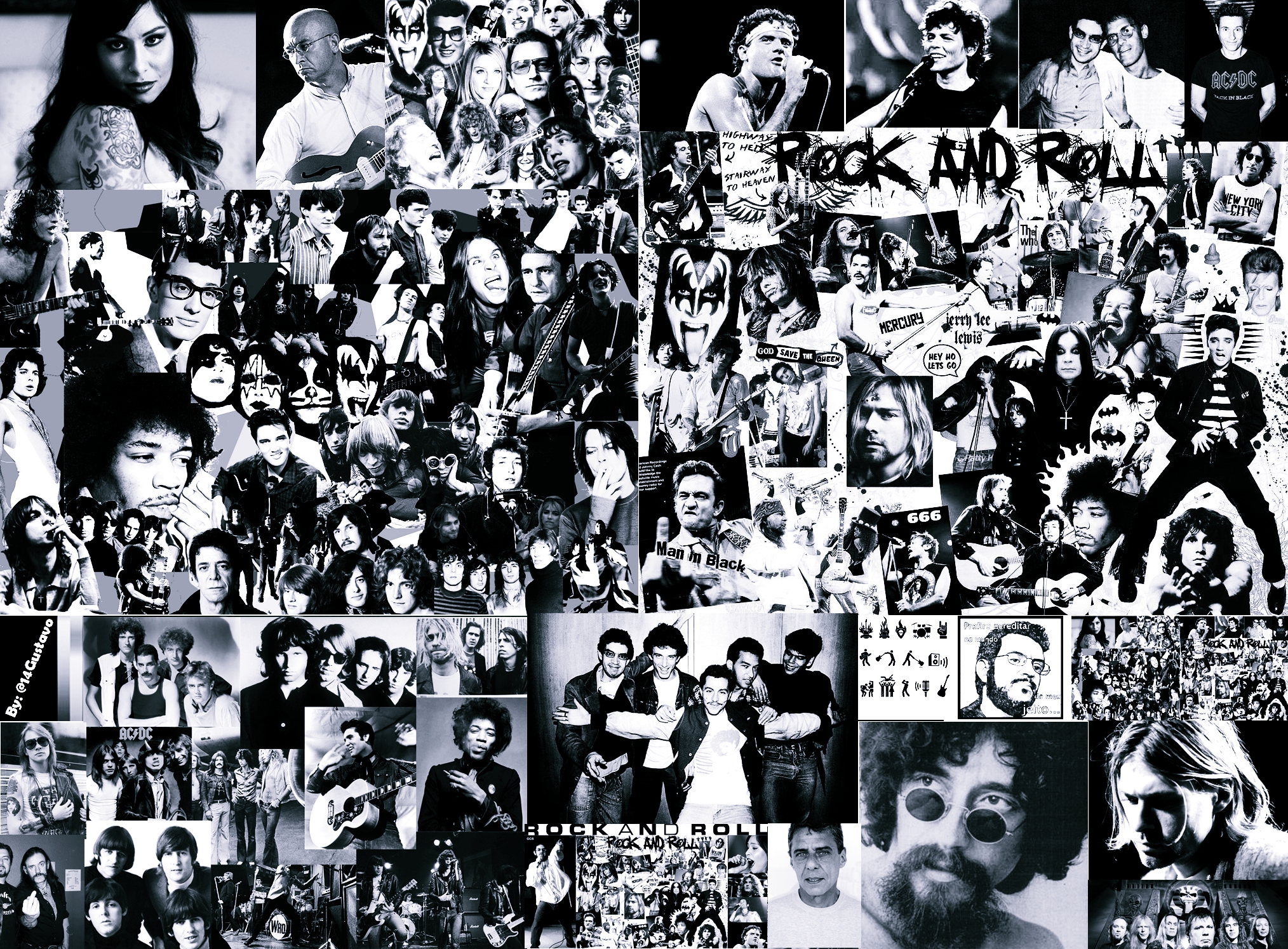 Music Rock'nroll HD Wallpaper | Background Image