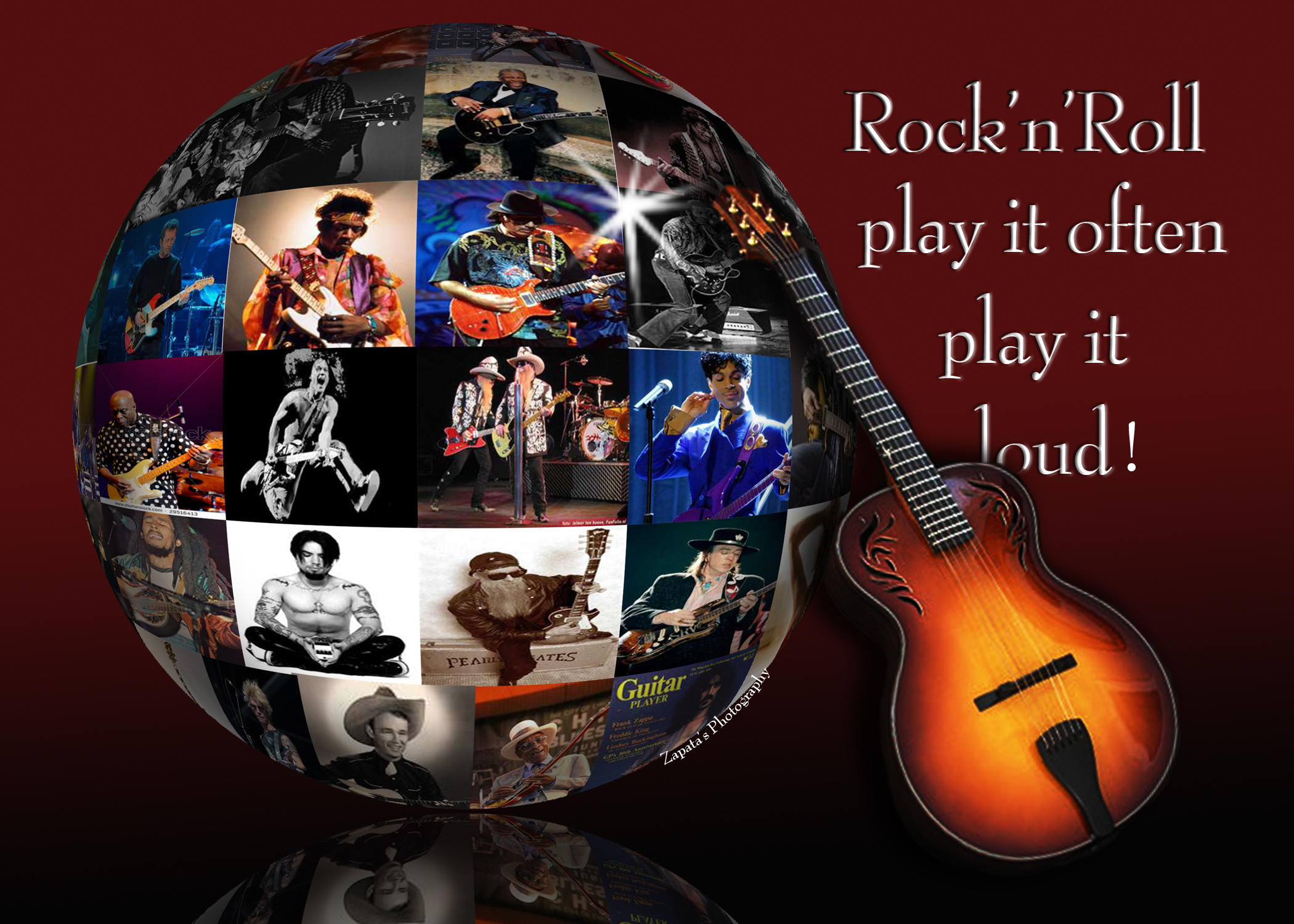 Music Rock'n'roll Ball HD Wallpaper | Background Image