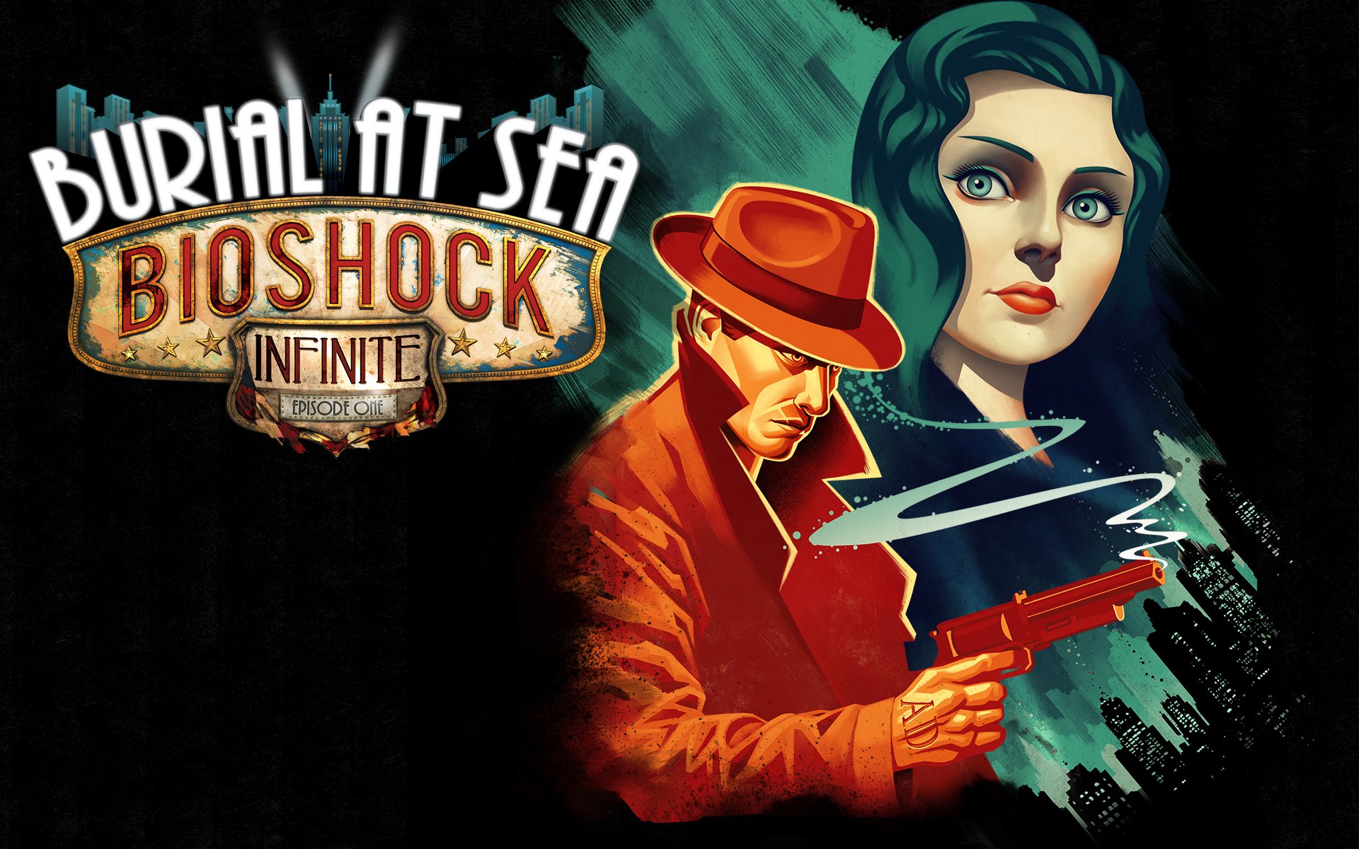 Káº¿t quáº£ hÃ¬nh áº£nh cho bioshock infinite burial at sea wallpaper