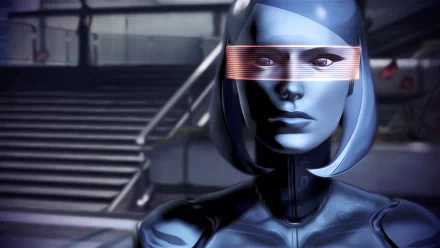 EDI (Mass Effect) video game Mass Effect 3 HD Desktop Wallpaper | Background Image