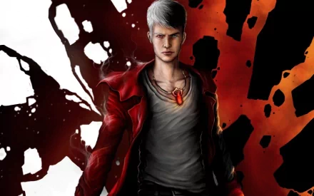 video game DmC: Devil may cry HD Desktop Wallpaper | Background Image