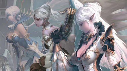video game Lineage II HD Desktop Wallpaper | Background Image