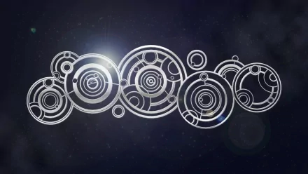 Abstract ring HD Desktop Wallpaper | Background Image