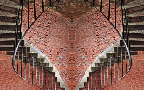 man made stairs HD Desktop Wallpaper | Background Image