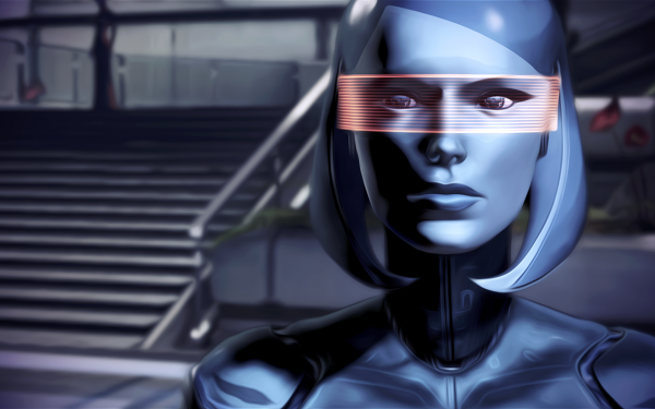 Video Game Mass Effect 3 Mass Effect EDI HD Wallpaper | Background Image