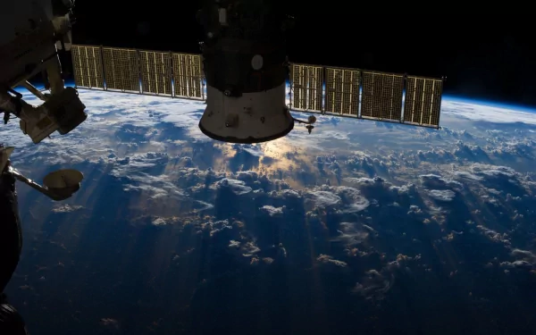 man made International Space Station HD Desktop Wallpaper | Background Image