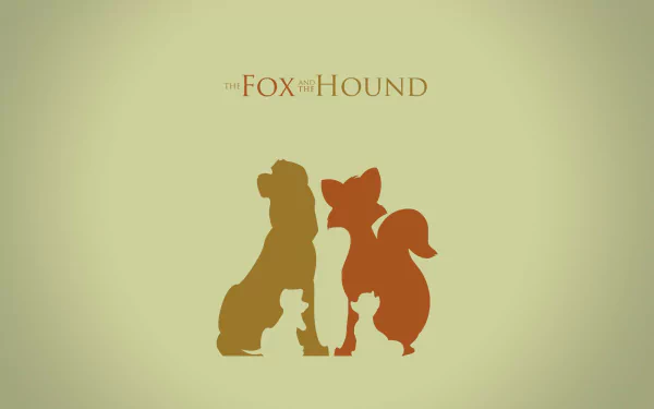 movie The Fox and the Hound HD Desktop Wallpaper | Background Image