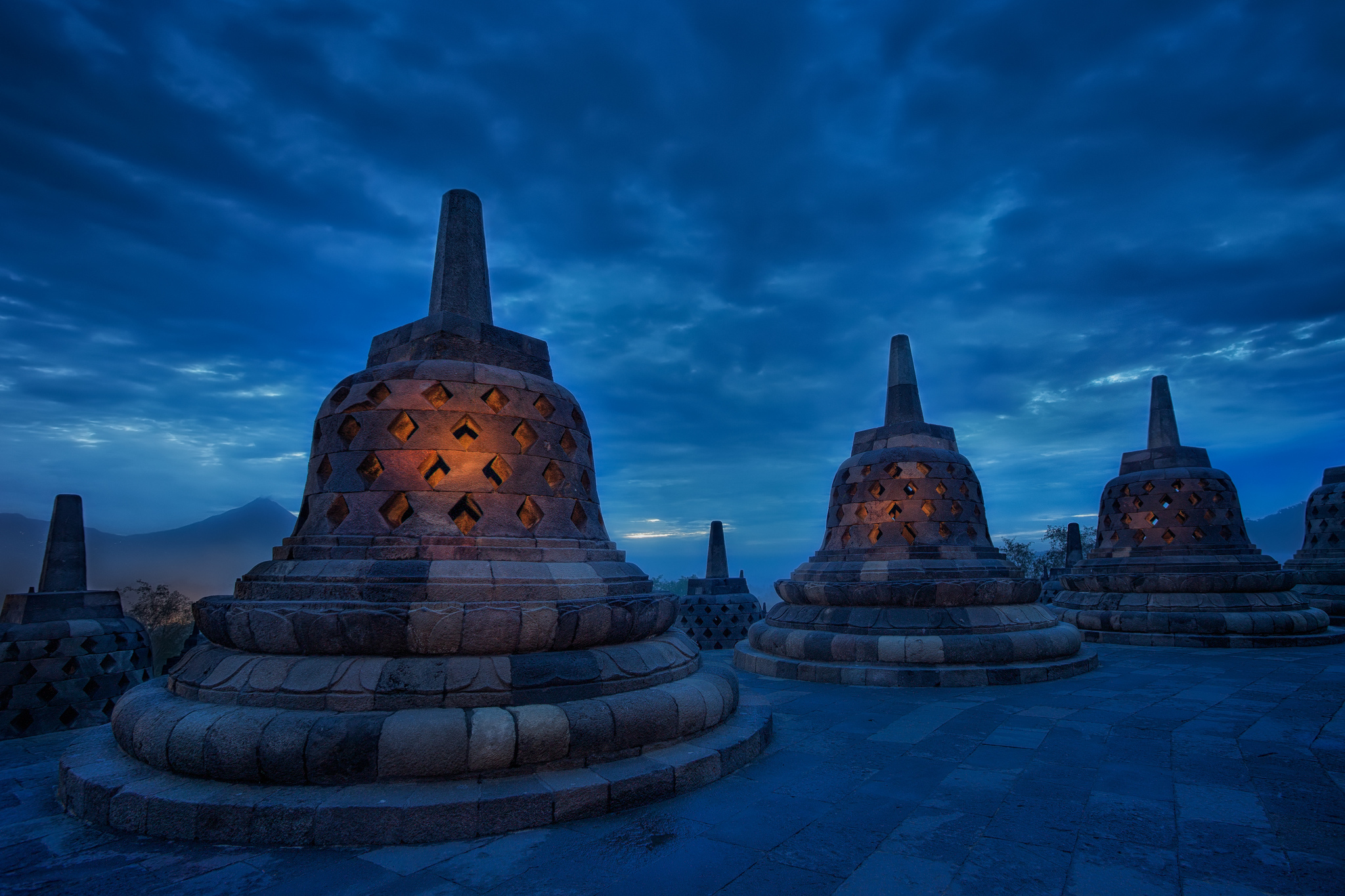  Borobudur  HD Wallpaper Background Image 2048x1365 ID 