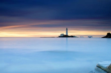 man made lighthouse HD Desktop Wallpaper | Background Image