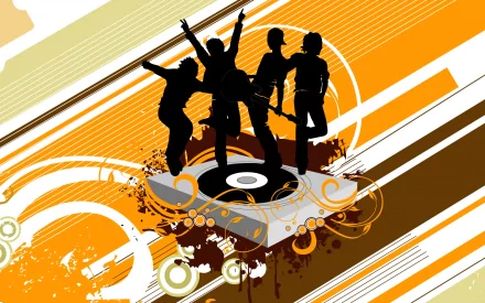 music disco HD Desktop Wallpaper | Background Image