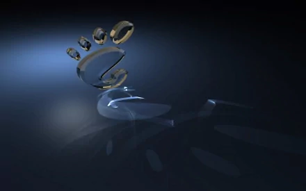 Abstract footprint HD Desktop Wallpaper | Background Image