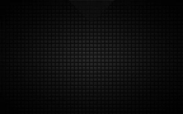 Abstract black HD desktop wallpaper featuring a pattern of small, dark squares arranged in a grid.