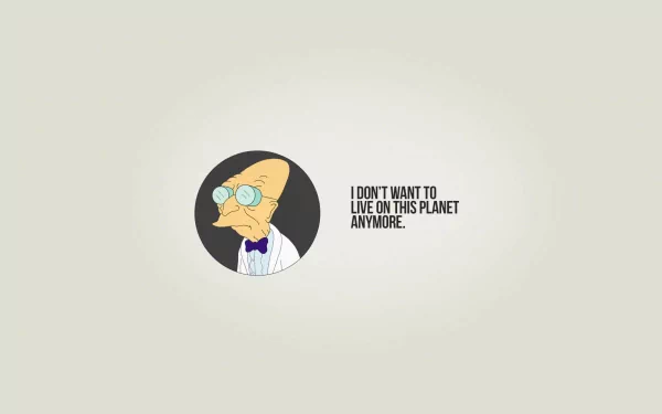 professor farnsworth TV Show Futurama HD Desktop Wallpaper | Background Image