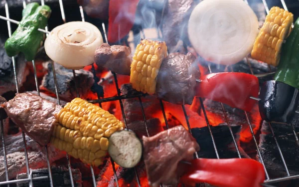 food barbecue HD Desktop Wallpaper | Background Image